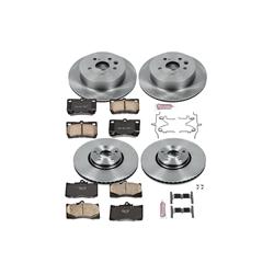 PowerStop Z17 Evolution Plus Stock Replacement Brake Kits KOE4070