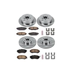 PowerStop Z17 Evolution Plus Stock Replacement Brake Kits KOE4077