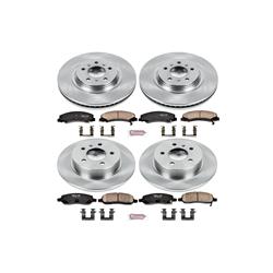 PowerStop Z17 Evolution Plus Stock Replacement Brake Kits for 2006-2011 DTS, LUCERNE - KOE4097