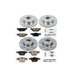 PowerStop Z17 Evolution Plus Stock Replacement Brake Kits for 2008-2010 328I - KOE4107