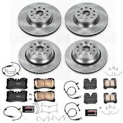 PowerStop Z17 Evolution Plus Stock Replacement Brake Kits for 2007-2009 LS460 - KOE4111