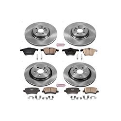 PowerStop Z17 Evolution Plus Stock Replacement Brake Kits KOE4118