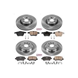 PowerStop Z17 Evolution Plus Stock Replacement Brake Kits KOE4121