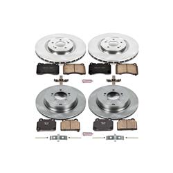 PowerStop Z17 Evolution Plus Stock Replacement Brake Kits for 2008-2015 LANCER - KOE4145