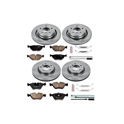 PowerStop Z17 Evolution Plus Stock Replacement Brake Kits for 1995-1999 M3 - KOE4229