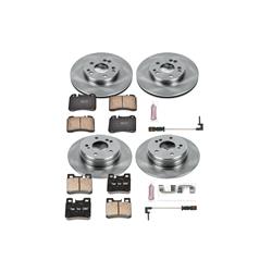 PowerStop Z17 Evolution Plus Stock Replacement Brake Kits for 1994-1995 E320 - KOE4246