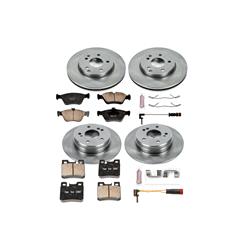 PowerStop Z17 Evolution Plus Stock Replacement Brake Kits for 1996-2000 C280 - KOE4248