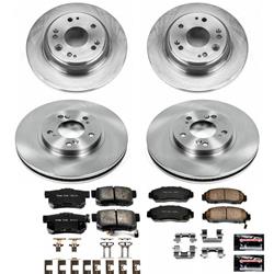 PowerStop Z17 Evolution Plus Stock Replacement Brake Kits for 2002-2004 RL - KOE4271