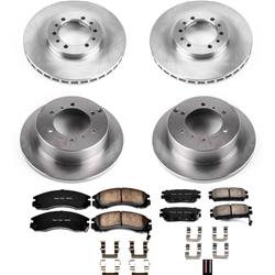 PowerStop Z17 Evolution Plus Stock Replacement Brake Kits for 1991-1996 MONTERO - KOE4305