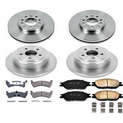 PowerStop Z17 Evolution Plus Stock Replacement Brake Kits for 1999-2003 WINDSTAR - KOE4355