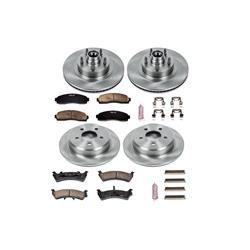 PowerStop Z17 Evolution Plus Stock Replacement Brake Kits for 2001-2002 EXPLORER SPORT - KOE4356
