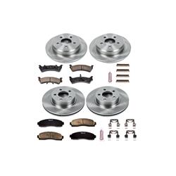 PowerStop Z17 Evolution Plus Stock Replacement Brake Kits for 2001-2002 EXPLORER SPORT - KOE4357