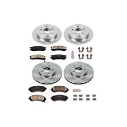 PowerStop Z17 Evolution Plus Stock Replacement Brake Kits KOE4383