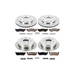 PowerStop Z17 Evolution Plus Stock Replacement Brake Kits for 2000-2003 F-150, 2004 F-150 HERITAGE, 1998-1999 F-250 - KOE4391