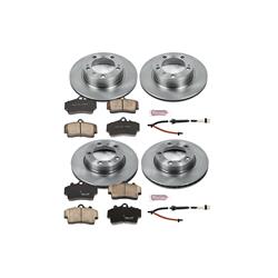 PowerStop Z17 Evolution Plus Stock Replacement Brake Kits for 1997-2004 BOXSTER - KOE4406