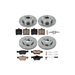 PowerStop Z17 Evolution Plus Stock Replacement Brake Kits KOE4417