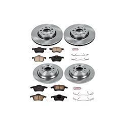 PowerStop Z17 Evolution Plus Stock Replacement Brake Kits KOE4430