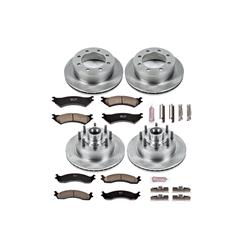 PowerStop Z17 Evolution Plus Stock Replacement Brake Kits KOE4434