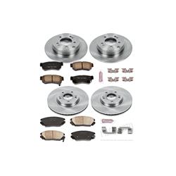 PowerStop Z17 Evolution Plus Stock Replacement Brake Kits for 2006-2008 SONATA - KOE4443