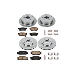 PowerStop Z17 Evolution Plus Stock Replacement Brake Kits for 2001-2006 SANTA FE - KOE4446
