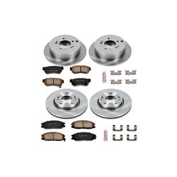 PowerStop Z17 Evolution Plus Stock Replacement Brake Kits for 2001-2004 SANTA FE - KOE4447