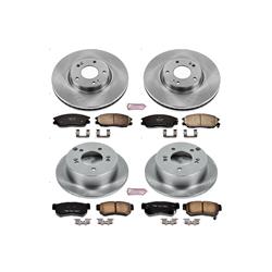 PowerStop Z17 Evolution Plus Stock Replacement Brake Kits for 2003-2005 XG350 - KOE4450