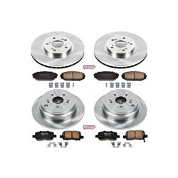 PowerStop Z17 Evolution Plus Stock Replacement Brake Kits for 2002-2004 ODYSSEY - KOE4459