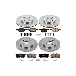PowerStop Z17 Evolution Plus Stock Replacement Brake Kits for 2002-2004 FOCUS - KOE4467