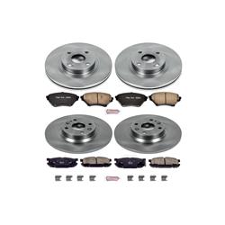 PowerStop Z17 Evolution Plus Stock Replacement Brake Kits for 2001-2005 MIATA - KOE4468