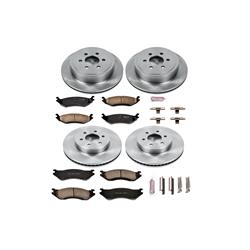 PowerStop Z17 Evolution Plus Stock Replacement Brake Kits for 2003 DURANGO - KOE4471
