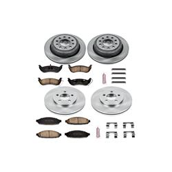 PowerStop Z17 Evolution Plus Stock Replacement Brake Kits for 2003-2011 TOWN CAR - KOE4486