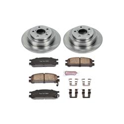 PowerStop Z17 Evolution Plus Stock Replacement Brake Kits for 1993-1998 IMPREZA, 1990-1999 LEGACY - KOE448