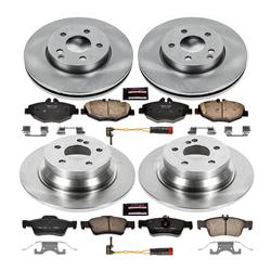 PowerStop Z17 Evolution Plus Stock Replacement Brake Kits for 2006 E320 - KOE4515