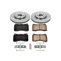PowerStop Z17 Evolution Plus Stock Replacement Brake Kits for 2007-2014 MUSTANG - KOE4547
