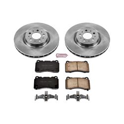 PowerStop Z17 Evolution Plus Stock Replacement Brake Kits for 2004-2007 V70 - KOE4548