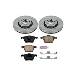 PowerStop Z17 Evolution Plus Stock Replacement Brake Kits for 2003-2014 XC90 - KOE4552
