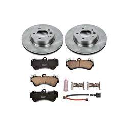 PowerStop Z17 Evolution Plus Stock Replacement Brake Kits for 2003-2010 CAYENNE, 2004-2006 TOUAREG - KOE4554