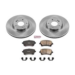 PowerStop Z17 Evolution Plus Stock Replacement Brake Kits for 2004-2006 AMANTI, 2003-2005 XG350 - KOE4557