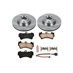 PowerStop Z17 Evolution Plus Stock Replacement Brake Kits for 2003-2010 CAYENNE, 2007-2015 Q7, 2004-2008 TOUAREG - KOE4558