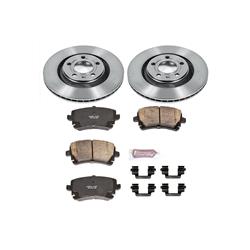 PowerStop Z17 Evolution Plus Stock Replacement Brake Kits for 2004-2009 S4 - KOE4564