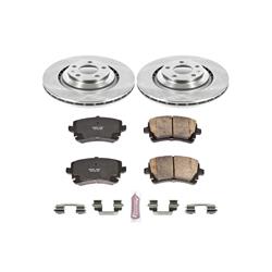 PowerStop Z17 Evolution Plus Stock Replacement Brake Kits for 2006 A6, 2005-2011 A6 QUATTRO - KOE4567