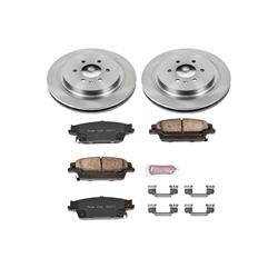 PowerStop Z17 Evolution Plus Stock Replacement Brake Kits for 2004-2009 SRX - KOE4568