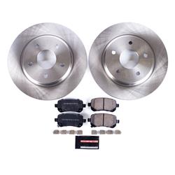 PowerStop Z17 Evolution Plus Stock Replacement Brake Kits KOE4569