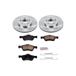 PowerStop Z17 Evolution Plus Stock Replacement Brake Kits for 2005-2010 ESCAPE, MARINER, TRIBUTE - KOE4580