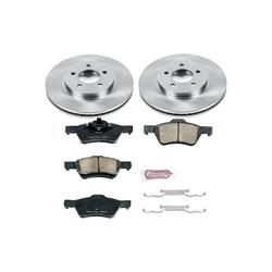 PowerStop Z17 Evolution Plus Stock Replacement Brake Kits for 2008-2010 ESCAPE, MARINER, TRIBUTE - KOE4581