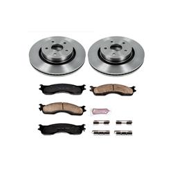 PowerStop Z17 Evolution Plus Stock Replacement Brake Kits for 2004 RAM 1500 - KOE4584