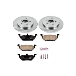 PowerStop Z17 Evolution Plus Stock Replacement Brake Kits for 2005-2008 ESCAPE, MARINER, TRIBUTE - KOE4585