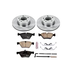 PowerStop Z17 Evolution Plus Stock Replacement Brake Kits for 2006 325XI, 2007 328XI - KOE4589