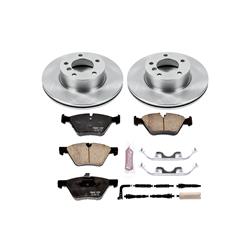 PowerStop Z17 Evolution Plus Stock Replacement Brake Kits for 2007 328I, 328XI - KOE4590