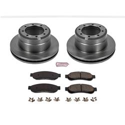PowerStop Z17 Evolution Plus Stock Replacement Brake Kits for 2005-2010 F-350 SUPER DUTY - KOE4593